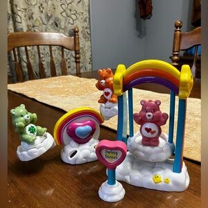 Care Bears Playground Figurine Set